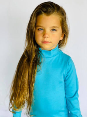 Little on sale girls turtlenecks